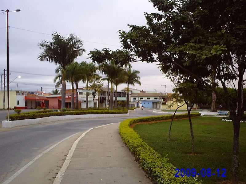 CANAS-SP-PRAA NO CENTRO-FOTO:ENIVALDOCRUZ - CANAS - SP