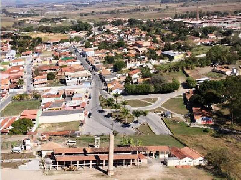 CANAS-SP-VISTA PARCIAL DA CIDADE-FOTO:ENIVALDOCRUZ - CANAS - SP