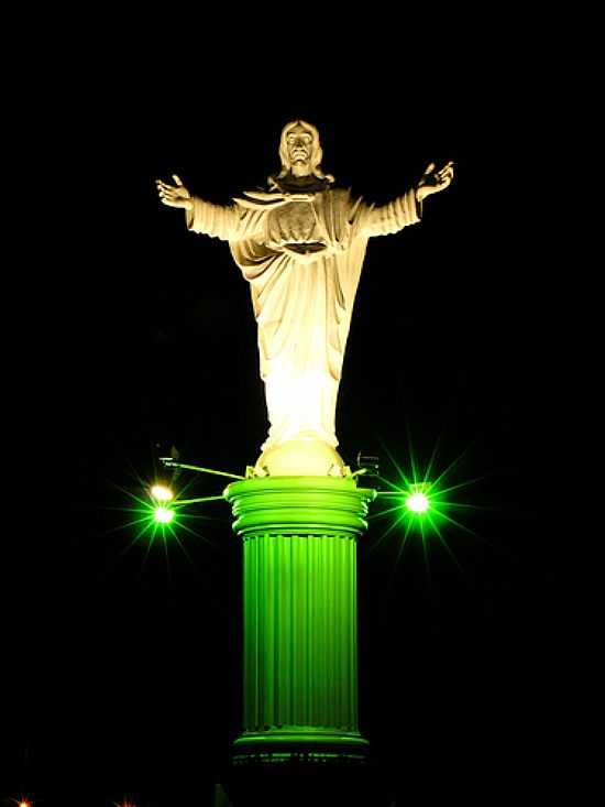 CRISTO ACOLHEDOR-FOTO:ERICO CHRISTMANN - CNDIDO MOTA - SP