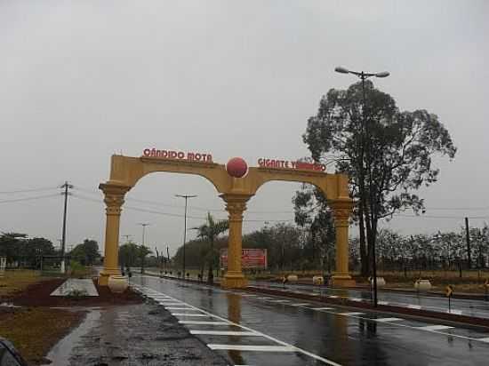 PORTAL DE ENTRADA-FOTO:SEVERINO J BARROS - CNDIDO MOTA - SP