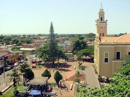 VISTA DO CENTRO DE CNDIDO MOTA-SP-FOTO:MARCOS GALDEANO - CNDIDO MOTA - SP