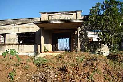 ANTIGA ESTAO FERROVIRIA-FOTO:DARLEITEIXEIRA  - CNDIDO RODRIGUES - SP