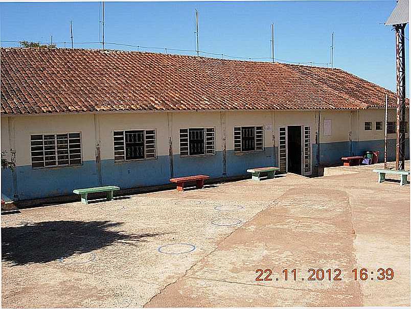 CAPO BONITO-SP-ESCOLA NA VILA SO JOS-FOTO:EDNEI CARVALHO - CAPO BONITO - SP