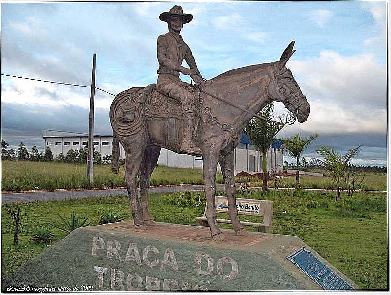 CAPO BONITO-SP-HOMENAGEM AO TROPEIRO-FOTO:LUZIA FRATA - CAPO BONITO - SP