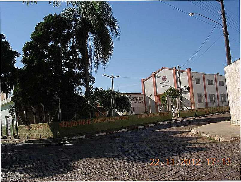 CAPO BONITO-SP-PRDIO DA SEICHO-NO-IE-FOTO:EDNEI CARVALHO - CAPO BONITO - SP