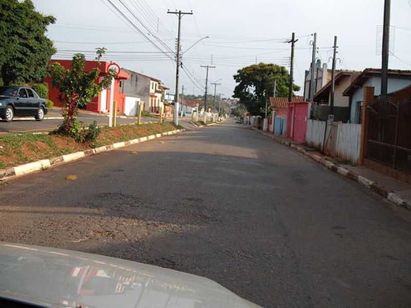 CAPO BONITO-SP-RUA DA CIDADE-FOTO:LUZIACRUZFRATA - CAPO BONITO - SP