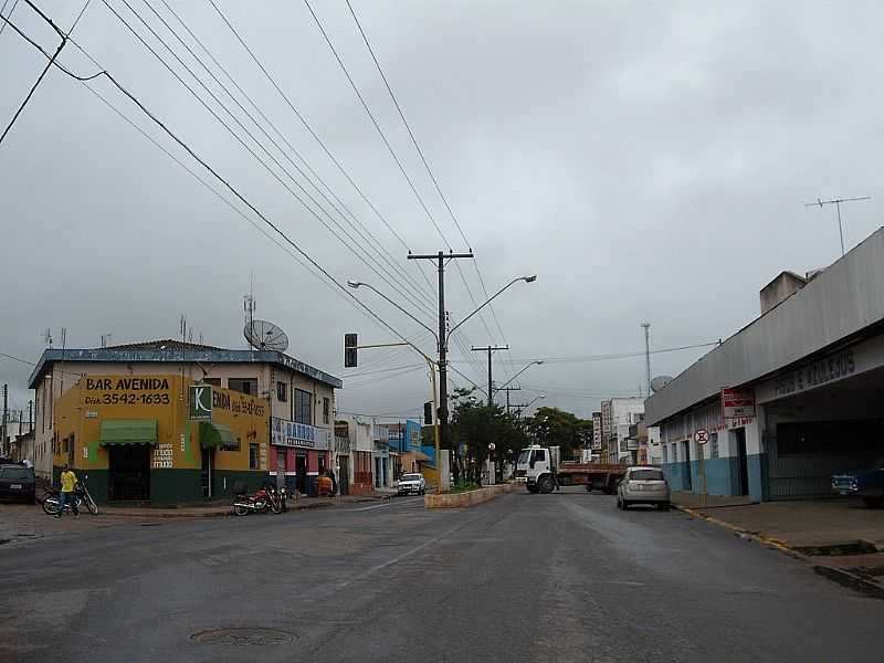 CAPO BONITO-SP-RUAS DO CENTRO-FOTO:LUZIACRUZFRATA - CAPO BONITO - SP