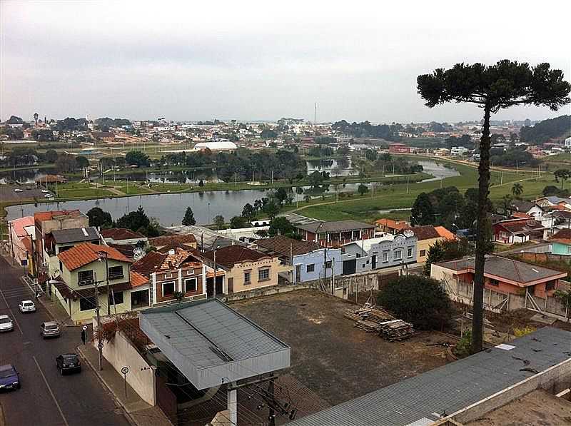 CAPO BONITO-SP-VISTA PARCIAL DA CIDADE E O RIO PARANAPANEMA-FOTO:LUIZA VALIO  - CAPO BONITO - SP