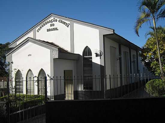 CAPELA DO ALTO-SP-IGREJA DA CONGREGAO CRIST DO BRASIL-FOTO:RUBENS OFICIAL. - CAPELA DO ALTO - SP