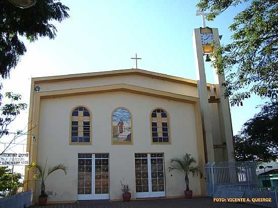 CAPELA DO ALTO-SP-MATRIZ DE SO FRANCISCO-FOTO:VICENTE A. QUEIROZ - CAPELA DO ALTO - SP