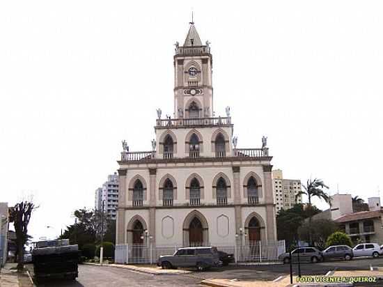 MATRIZ DE SO JOO BATISTA EM CAPIVARI-FOTO:VICENTE A. QUEIROZ - CAPIVARI - SP