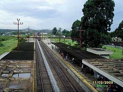 ESTAO CAPUAVA-FOTO:IZEKAMPUS  - CAPUAVA - SP