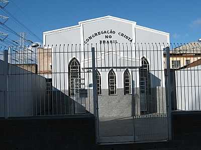 IGREJA DA CONGREGAO CRIST DO BRASIL-FOTO:PAULO DAVID  - CAPUAVA - SP