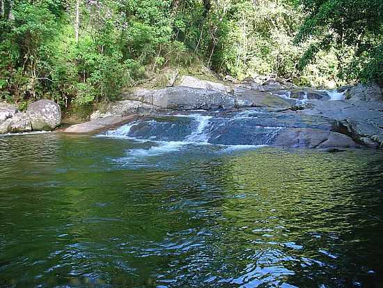CACHOEIRA DA RENATA EM CARAGUATATUBA-SP - CARAGUATATUBA - SP