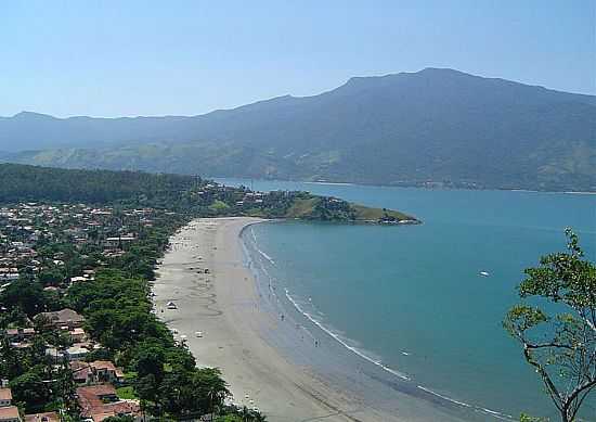 PRAIA DE BARAQUEABA EM CARAGUATATUBA-SP - CARAGUATATUBA - SP