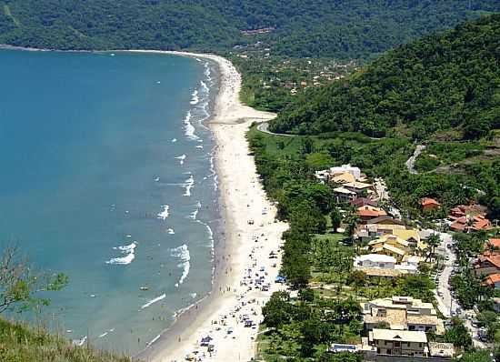 PRAIA DE GUAEC EM CARAGUATATUBA-SP - CARAGUATATUBA - SP