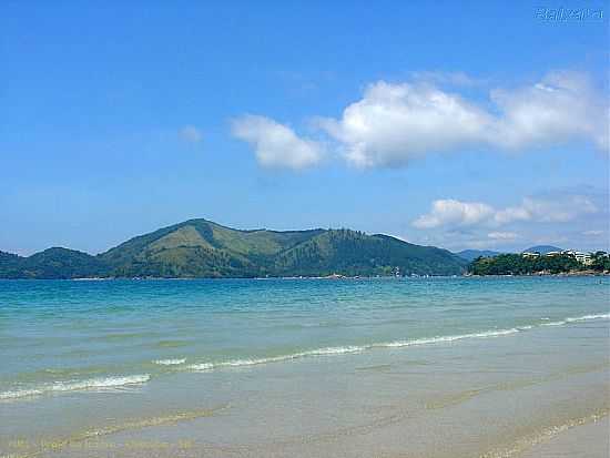 PRAIA DE LZARO EM CARAGUATATUBA-SP - CARAGUATATUBA - SP