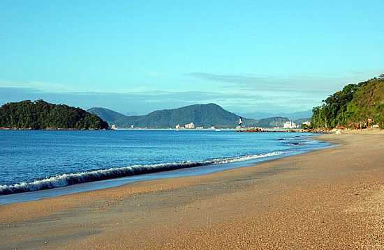 PRAIA DE MOCCA EM CARAGUATATUBA-SP - CARAGUATATUBA - SP