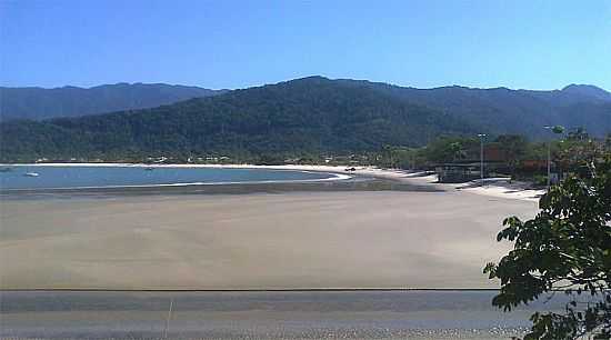 PRAIA DE TABATINGA EM CARAGUATATUBA-SP - CARAGUATATUBA - SP
