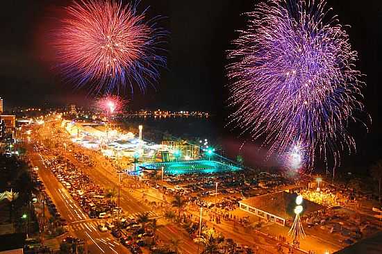 REVEILLON EM CARAGUATATUBA-SP - CARAGUATATUBA - SP