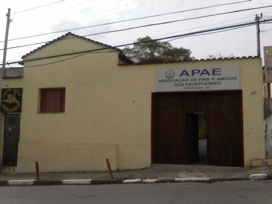 APAE - CARAPICUBA, POR ANTONIO CCERO DA SILVA(GUIA) - CARAPICUBA - SP