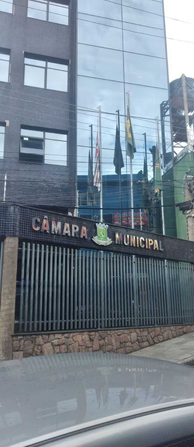 CMARA MUNICIPAL, POR ANTONIO CCERO DA SILVA GUIA - CARAPICUBA - SP