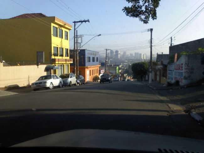 AV. TMARA, COM VISTA DE ALPHAVILLE, POR ANTONIO CCERO DA SILVA - GUIA - CARAPICUBA - SP