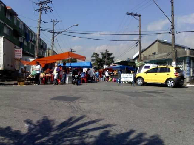 FEIRA LIVRE DA COHAB II, POR ANTONIO CCERO DA SILVA - GUIA - CARAPICUBA - SP