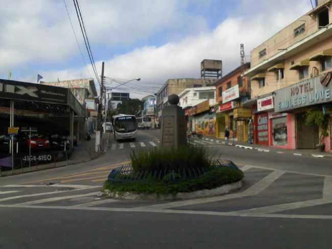 INCIO DA AV. INOCNCIO SERFICO, POR ANTONIO CCERO DA SILVA - GUIA - CARAPICUBA - SP