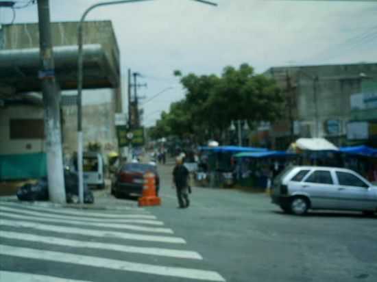 AV. RUI BARBOSA/CALADO/CENTRO, POR ANTONIO CCERO DA SILVA(GUIA) - CARAPICUBA - SP