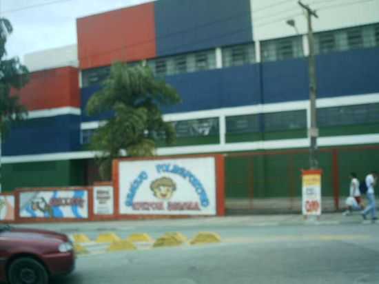 GINASIO POLIESPORTIVO AIRTON SENA, POR ANTONIO CCERO DA SILVA(GUIA) - CARAPICUBA - SP
