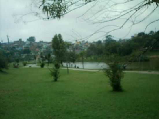 PARQUE DA ALDEIA, POR ANTONIO CCERO DA SILVA(GUIA) - CARAPICUBA - SP
