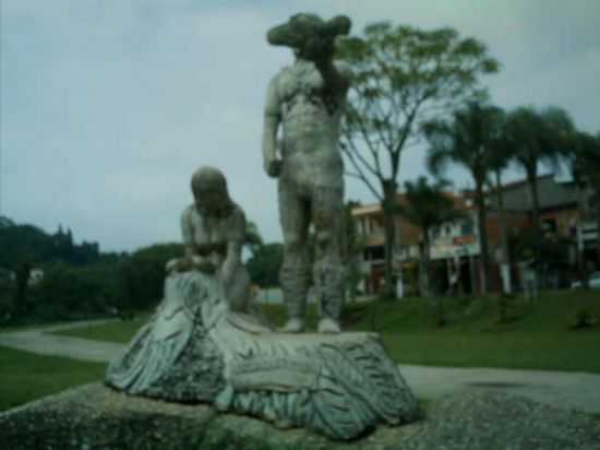 ALDEIA DE CARAPICUIBA, POR ANTONIO CCERO DA SILVA(GUIA) - CARAPICUBA - SP