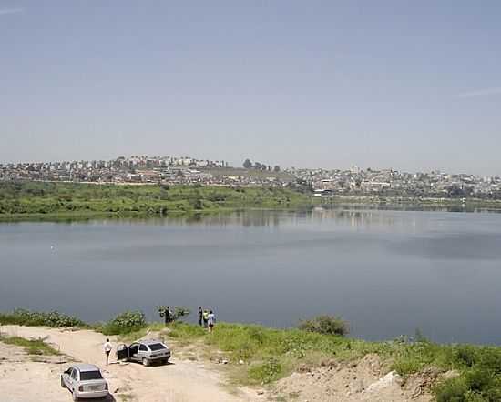 LAGOA-FOTO:ANDR BONACIN - CARAPICUBA - SP