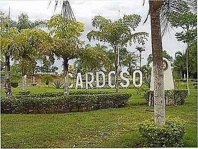 ENTRADA DA CIDADE-FOTO:GIBA10  - CARDOSO - SP