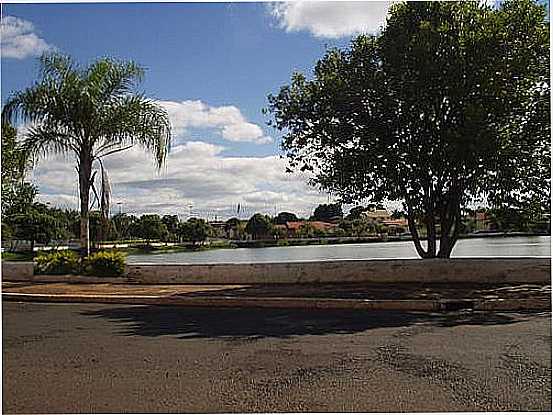 LAGOA HIGINO ZAMPRONHA-FOTO: IBAGIO - CARDOSO - SP