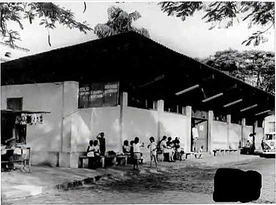 RODOVIARIA ANTIGA, POR VALDECIR FERIAN - CASA BRANCA - SP