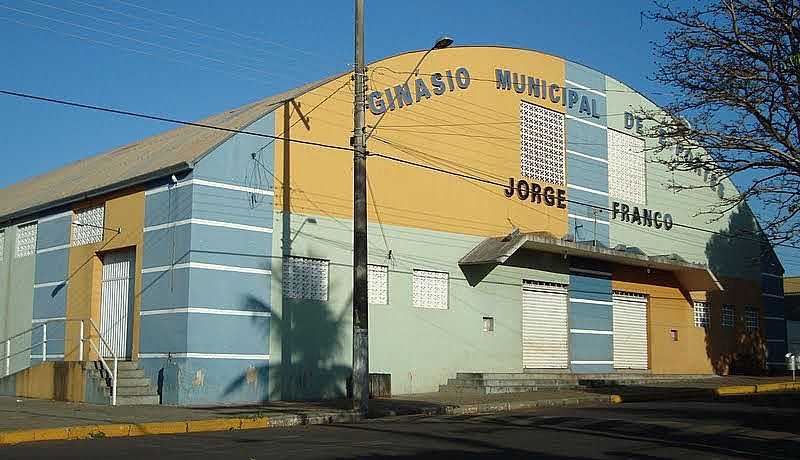 
GINASIO DE ESPORTES - CASTILHO - SP