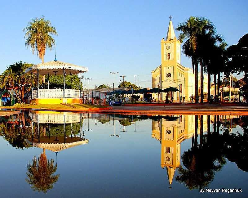 PRAA LIZETTE BISPO DOS SANTOS OU PRAA DA MATRIZ DE CASTILHO  - CASTILHO - SP