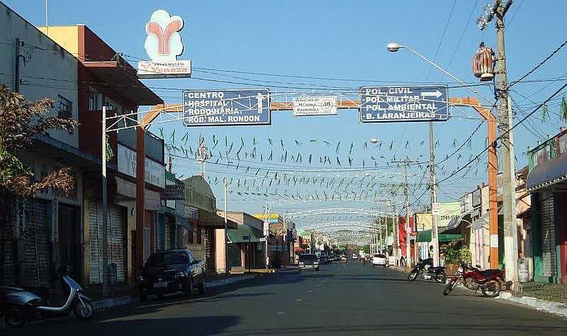 RUA OSOSRIO JUNQUEIRA ATUAL - CASTILHO - SP