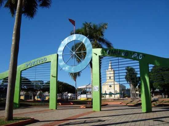 PORTAL DA PRAA DA MATRIZ, POR RAKA CONSUELO. - CASTILHO - SP