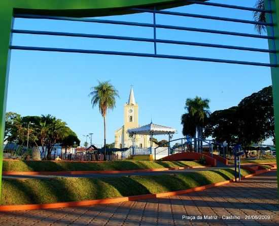 PRAA DA MATRIZ SO JOS, POR RAKA CONSUELO - CASTILHO - SP