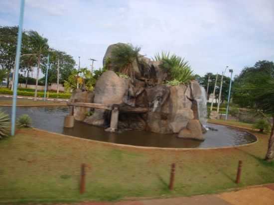 CASCATA DO D.A.E., POR RAKA CONSUELO. - CASTILHO - SP