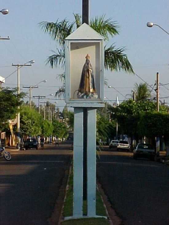 NOSSA SENHORA APARECIDA., POR RAKA CONSUELO. - CASTILHO - SP