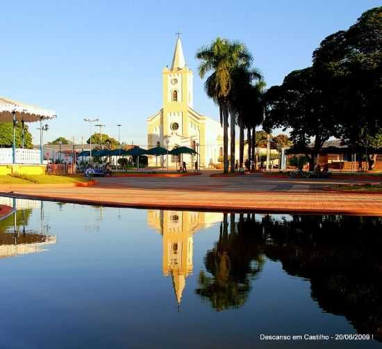 PRAA DA MATRIZ SO JOS, POR RAKA CONSUELO - CASTILHO - SP