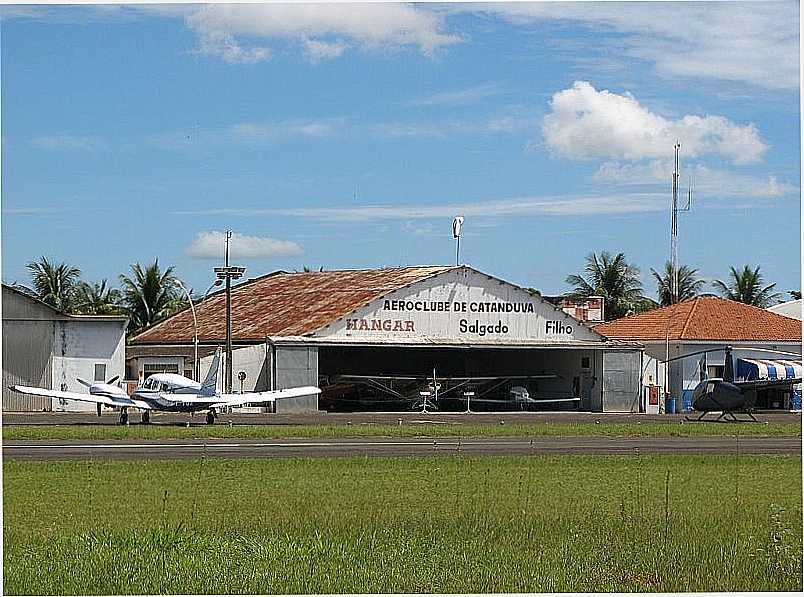 CATANDUVA-SP-AEROCLUBE DA CIDADE-FOTO:ANDR BONACIN - CATANDUVA - SP