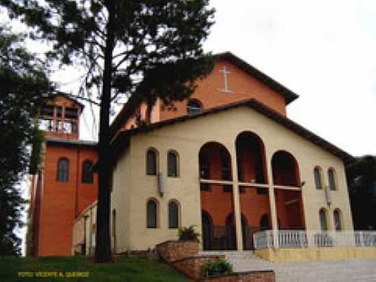 CATEDRAL DE N.S.APARECIDA-FOTO:VICENTE A. QUEIROZ - CATANDUVA - SP