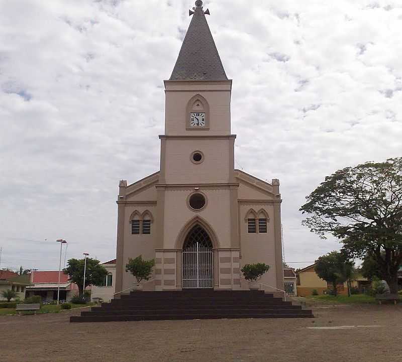 IGREJA DE STA. ISABEL -MATRIZ DE CATIGU-SP - POR AMAURI JOS GRANZOTTO  - CATIGU - SP