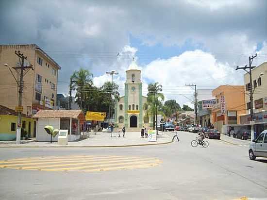 IGREJA MATRIZ-FOTO:DELMO13  - CAUCAIA DO ALTO - SP