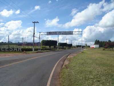 ENTRADA DA CIDADE FOTO, POR JOO SAVIOLI - CERQUEIRA CSAR - SP